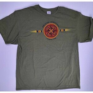 Grand Canyon National Park T-Shirt Kokopelli Southwest Aztec Delta Pro Cotton XL